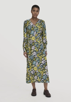 Kleid Knöchellang Regular aus LENZING™ ECOVERO™ Satin