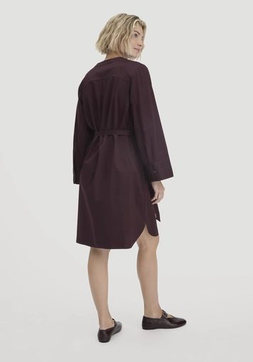 Relaxed dress made of pure organic cotton - 1