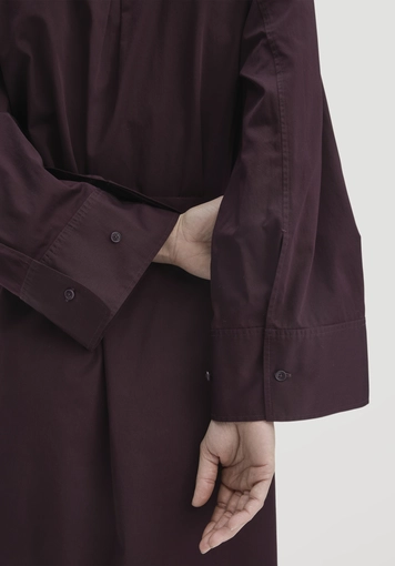Kleid Relaxed aus reiner Bio-Baumwolle - 2