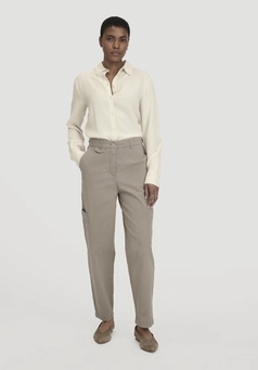 Hose Soft Utility Cargo Relaxed aus Bio-Baumwolle