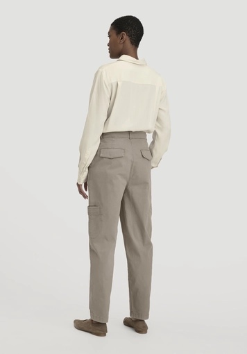 Soft Utility Cargo Relaxed trousers made of organic cotton - 1