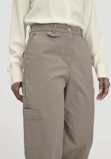Soft Utility Cargo Relaxed trousers made of organic cotton - 2