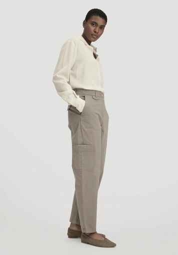 Soft Utility Cargo Relaxed trousers made of organic cotton - 3