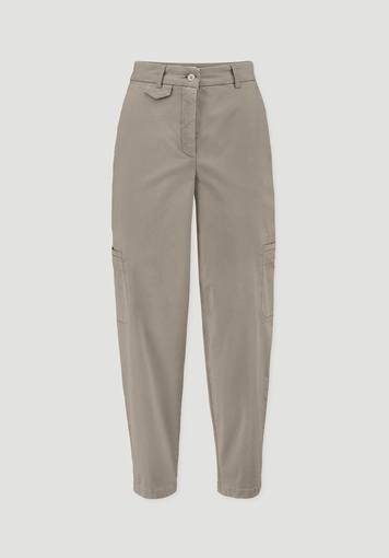 Soft Utility Cargo Relaxed trousers made of organic cotton - 4