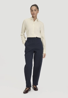 Hose Soft Utility Cargo Relaxed aus Bio-Baumwolle