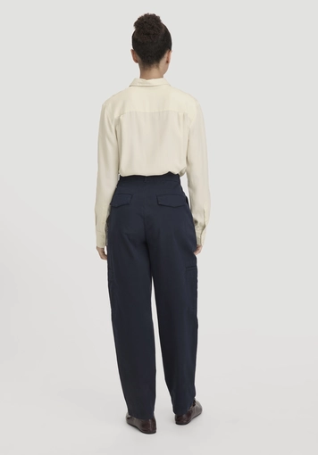 Soft Utility Cargo Relaxed trousers made of organic cotton - 1