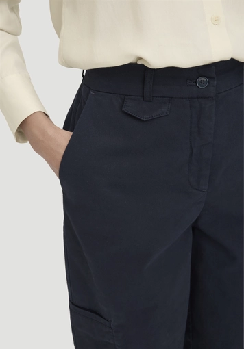 Soft Utility Cargo Relaxed trousers made of organic cotton - 2