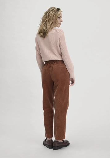 Cordhose Relaxed aus reiner Bio-Baumwolle - 1