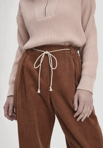 Cordhose Relaxed aus reiner Bio-Baumwolle - 2