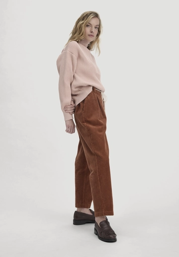 Cordhose Relaxed aus reiner Bio-Baumwolle - 3