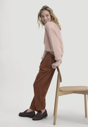 Cordhose Relaxed aus reiner Bio-Baumwolle - 4