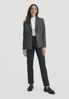 Blazer pinstripe regular made of pure new wool