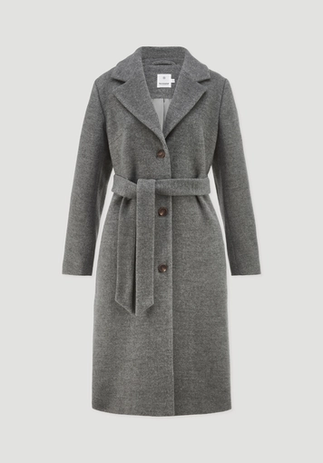 Regular wool coat made of pure organic virgin wool Regular wool coat made of pure organic virgin wool