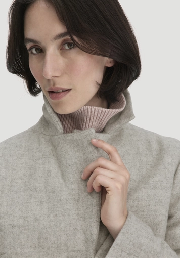Regular coat made of pure new wool from the Deichschaf - 2