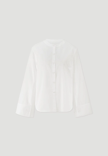 Relaxed blouse made of pure organic cotton