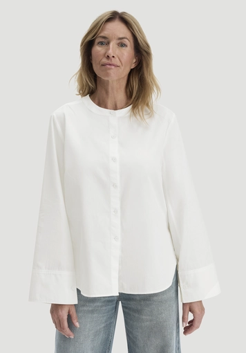 Relaxed blouse made of pure organic cotton - 0