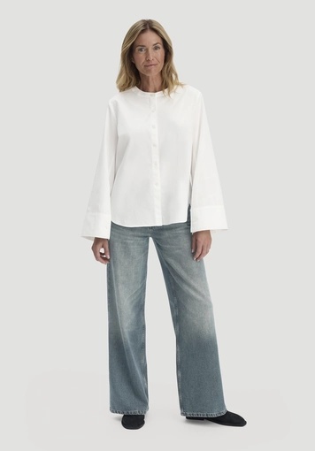 Bluse Relaxed aus reiner Bio-Baumwolle - 1