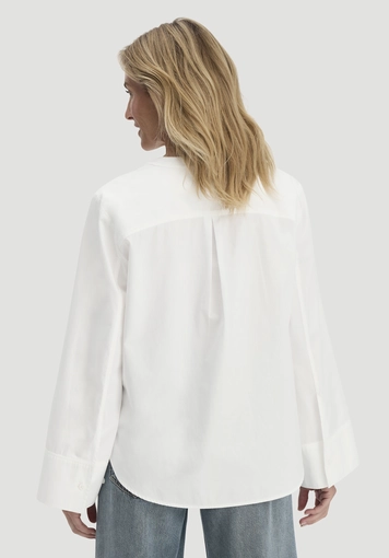 Bluse Relaxed aus reiner Bio-Baumwolle - 2