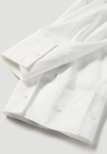 Relaxed blouse made of pure organic cotton - 5
