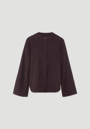 Relaxed blouse made of pure organic cotton