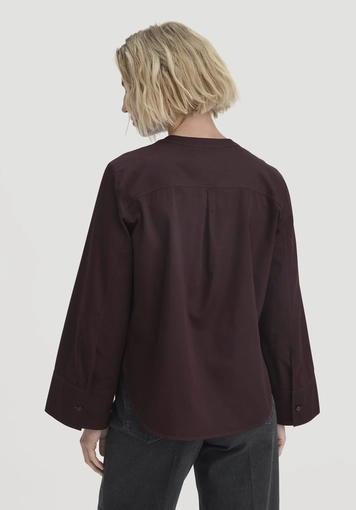 Bluse Relaxed aus reiner Bio-Baumwolle - 2