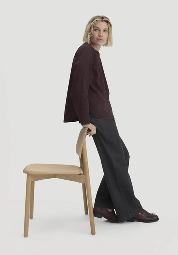 Relaxed blouse made of pure organic cotton - 4