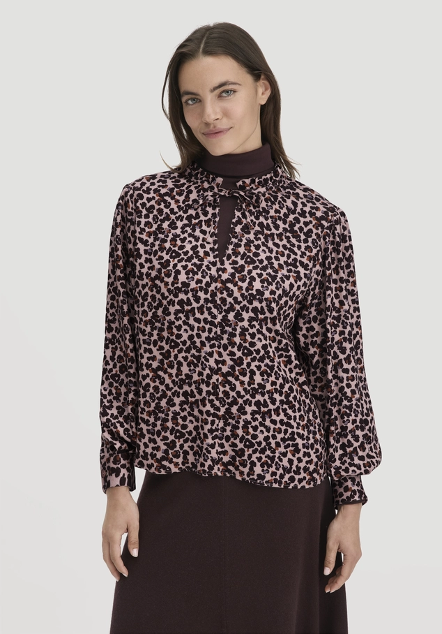 Bluse Relaxed aus LENZING™ ECOVERO™ Viskose