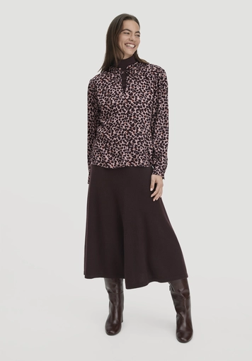 Relaxed blouse made of LENZING™ ECOVERO™ viscose - 1