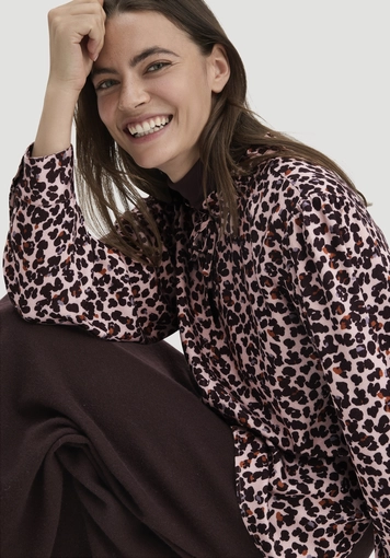 Relaxed blouse made of LENZING™ ECOVERO™ viscose - 4