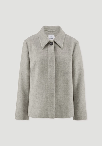 Jacke Deichschaf Regular aus regionaler Schurwolle