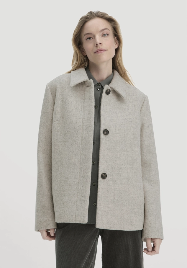 Jacke Deichschaf Regular aus regionaler Schurwolle