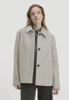 Jacke Deichschaf Regular aus regionaler Schurwolle
