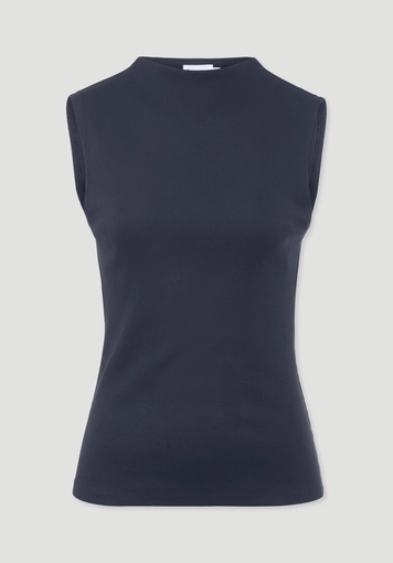 Rib Top Slim aus Bio-Baumwolle