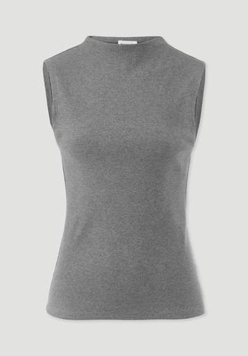 Rib Top Slim aus Bio-Baumwolle Rib Top Slim aus Bio-Baumwolle
