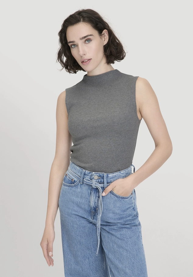 Rib Top Slim made from organic cotton