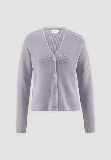 Strick Jacke Relaxed aus reiner Bio-Baumwolle - 5