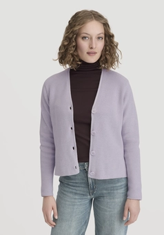 Strick Jacke Relaxed aus reiner Bio-Baumwolle