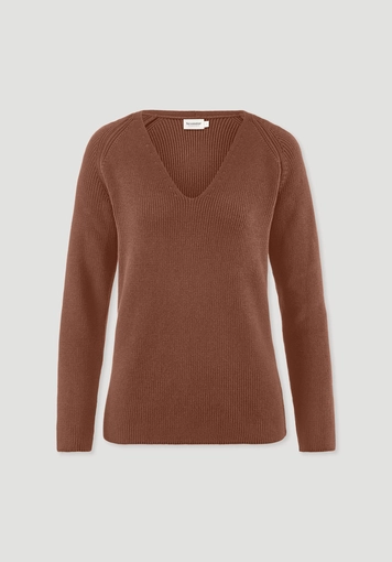 Strick Pullover Regular aus reiner Bio-Baumwolle - 5