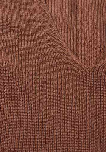 Knitted sweater regular made of pure organic cotton - 6