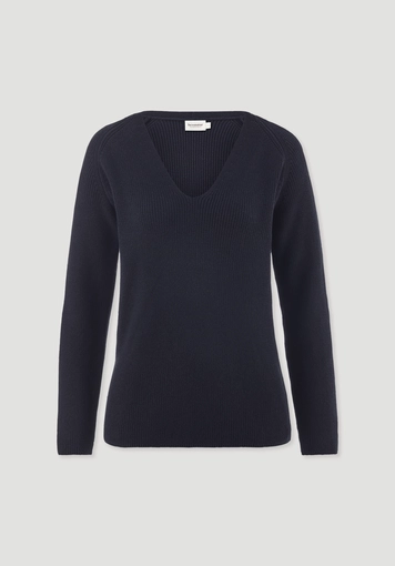 Strick Pullover Regular aus reiner Bio-Baumwolle - 5