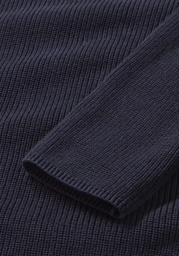 Knitted sweater regular made of pure organic cotton - 6