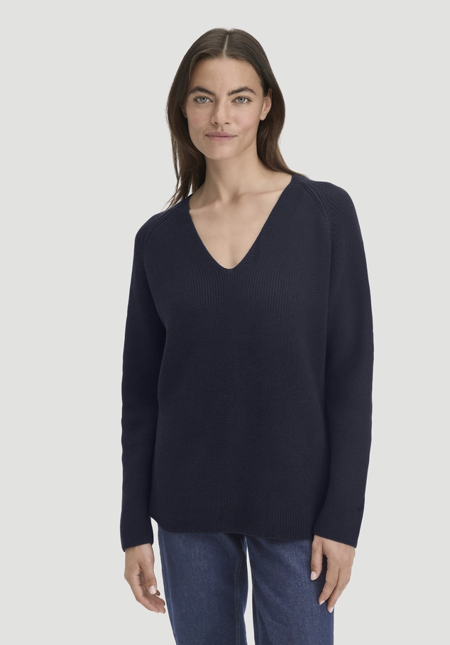 Strick Pullover Regular aus reiner Bio-Baumwolle