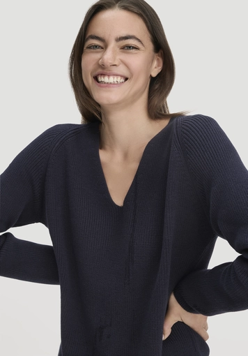 Knitted sweater regular made of pure organic cotton - 3