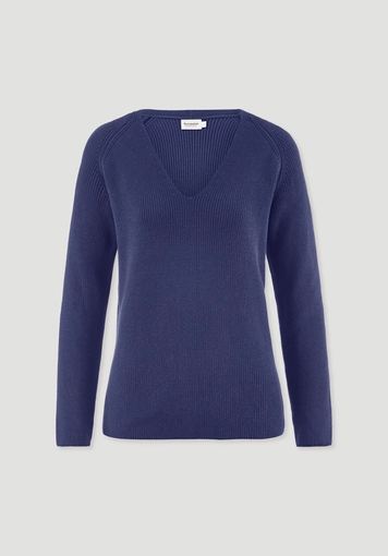 Strick Pullover Regular aus reiner Bio-Baumwolle - 4