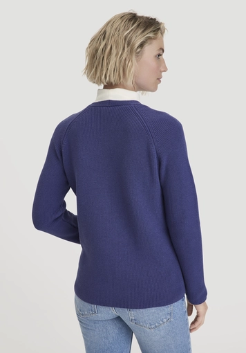 Knitted sweater regular made of pure organic cotton - 2