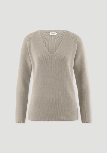 Knitted sweater regular made of pure organic cotton - 5