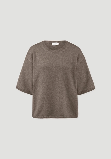 Strick Pullover Oversize aus Bio-Merinowolle mit Bio-Baumwolle - 5