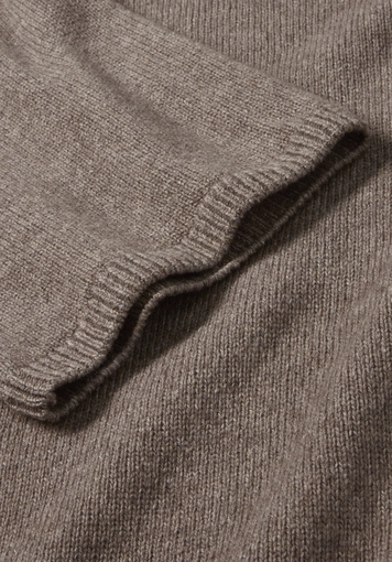 Strick Pullover Oversize aus Bio-Merinowolle mit Bio-Baumwolle - 6