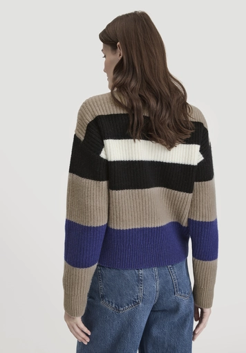 Strick Pullover Relaxed aus Bio-Merinowolle mit Recyclinganteil - 2