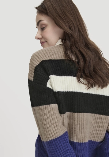 Strick Pullover Relaxed aus Bio-Merinowolle mit Recyclinganteil - 3